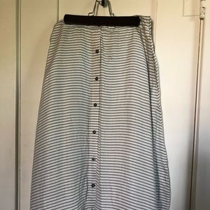 Merona midi skirt | target